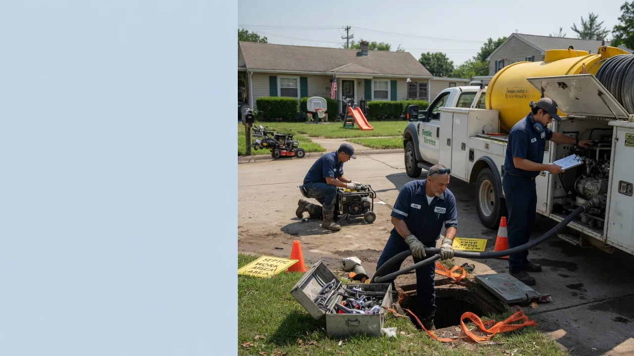 Septic Tank Pumping in Richfield, WI near me